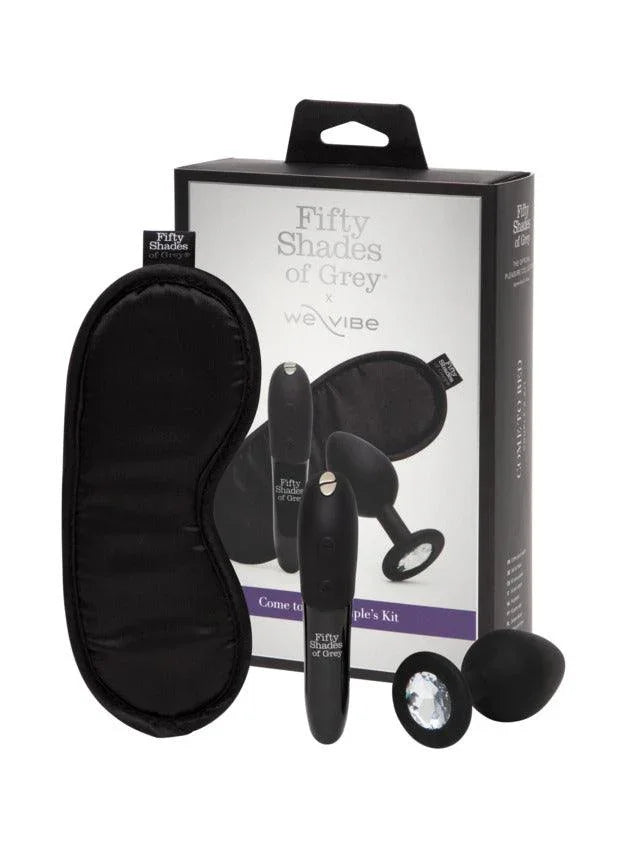 Fifty Shades of Grey We-Vibe Come to Bed Kit - Buy At Luxury Toy X - Free 3-Day Shipping