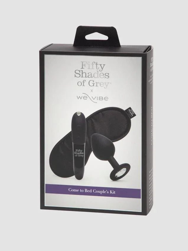 Fifty Shades of Grey We-Vibe Come to Bed Kit - Buy At Luxury Toy X - Free 3-Day Shipping