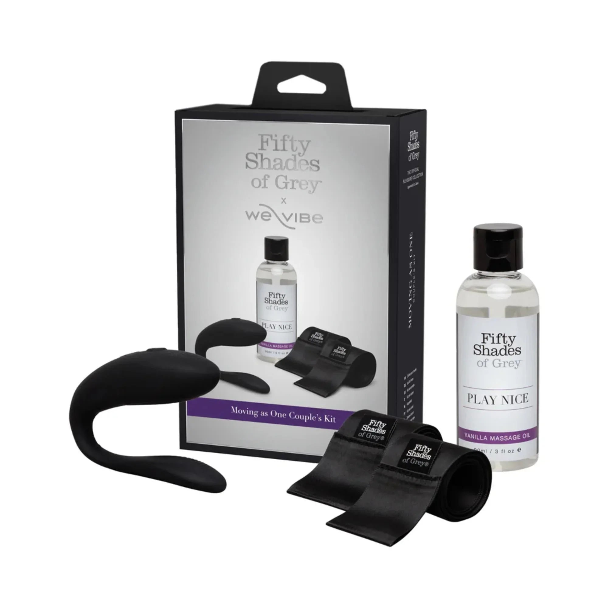 Fifty Shades of Grey We-Vibe Moving As One Kit Black - Buy At Luxury Toy X - Free 3-Day Shipping