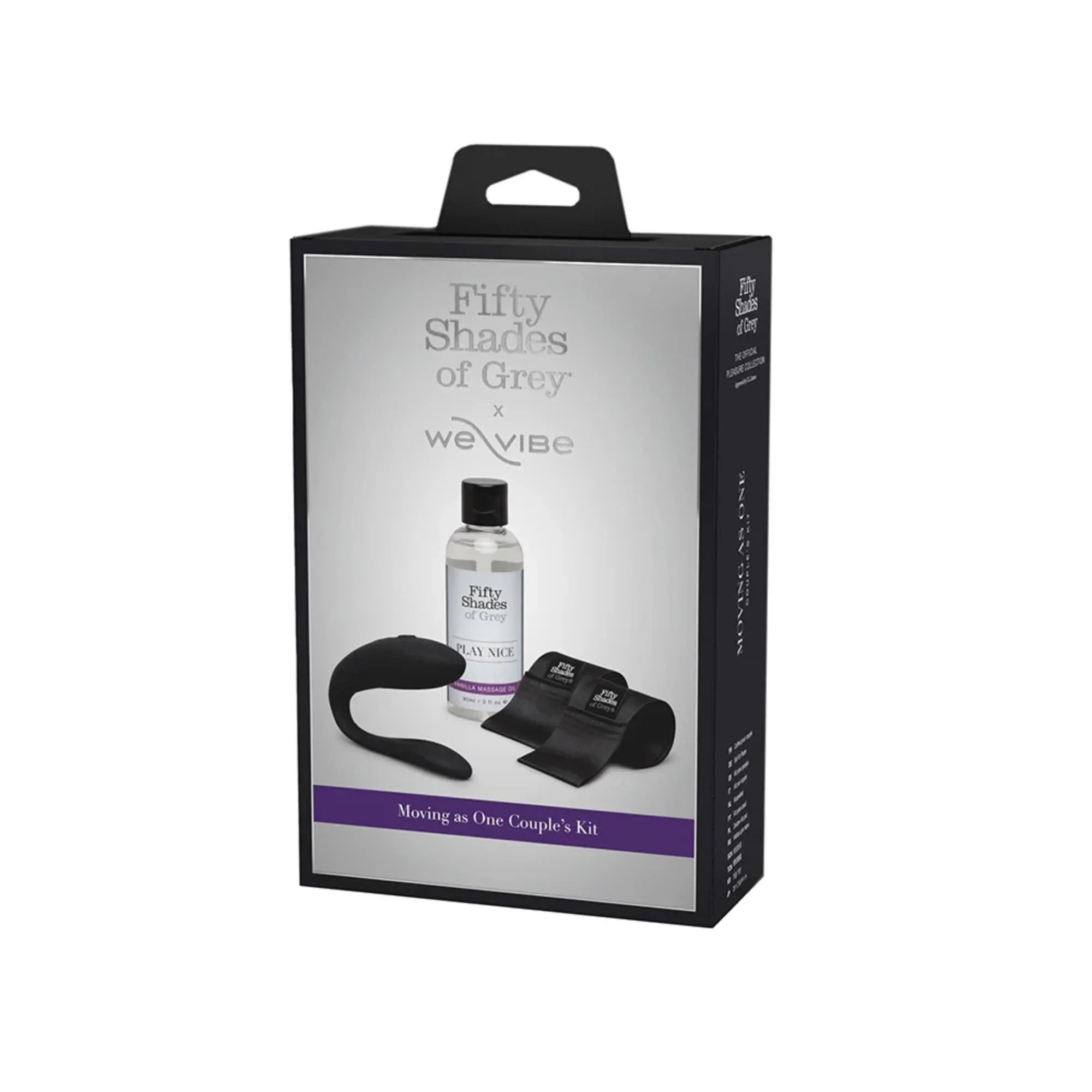 Fifty Shades of Grey We-Vibe Moving As One Kit Black - Buy At Luxury Toy X - Free 3-Day Shipping