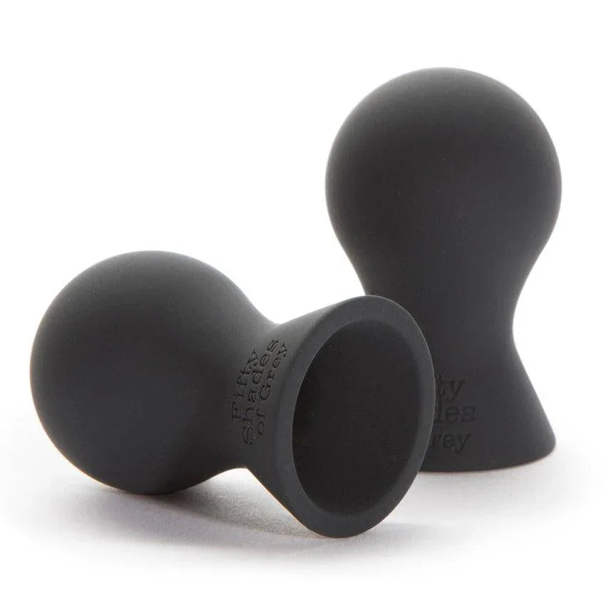 Fifty Shades of Grey Weekend Collection Nothing But Sensation Silicone Nipple Teasers - Buy At Luxury Toy X - Free 3-Day Shipping