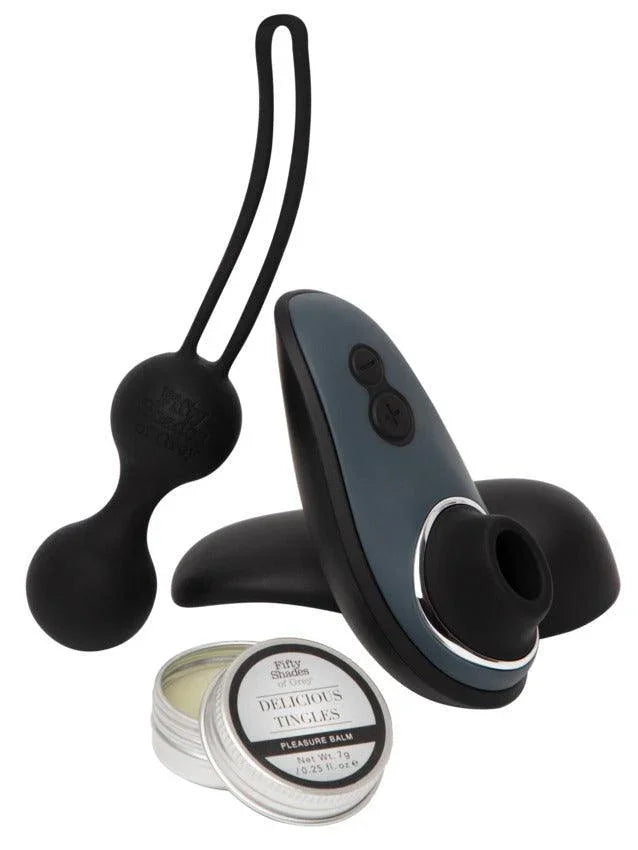 Fifty Shades of Grey Womanizer Desire Blooms Kit - Buy At Luxury Toy X - Free 3-Day Shipping