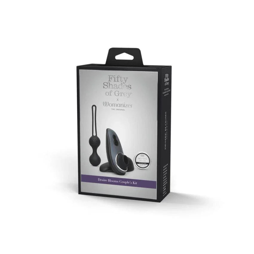 Fifty Shades of Grey Womanizer Desire Blooms Kit - Buy At Luxury Toy X - Free 3-Day Shipping