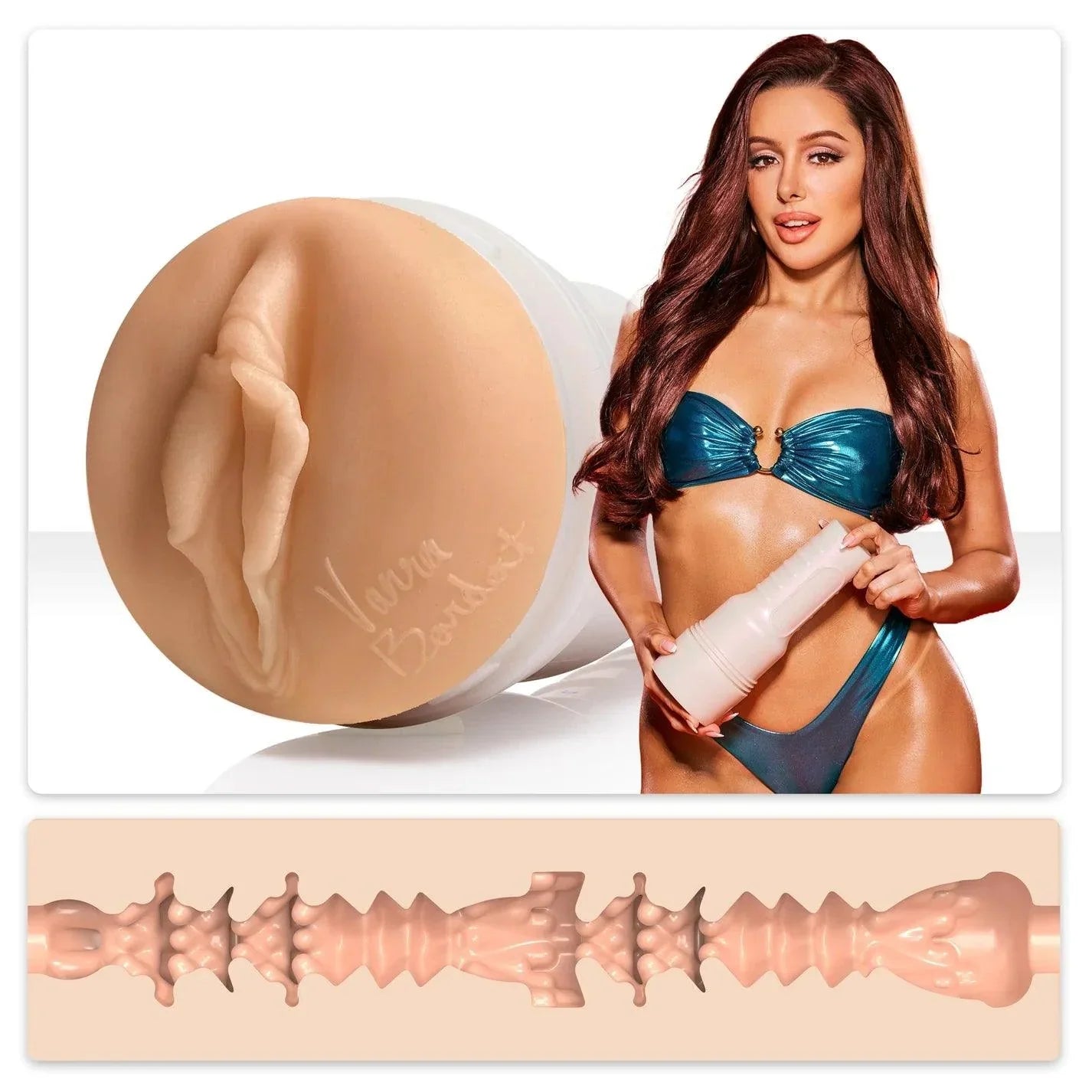 Fleshlight Girls Vanna Bardot Dopamine - Buy At Luxury Toy X - Free 3-Day Shipping