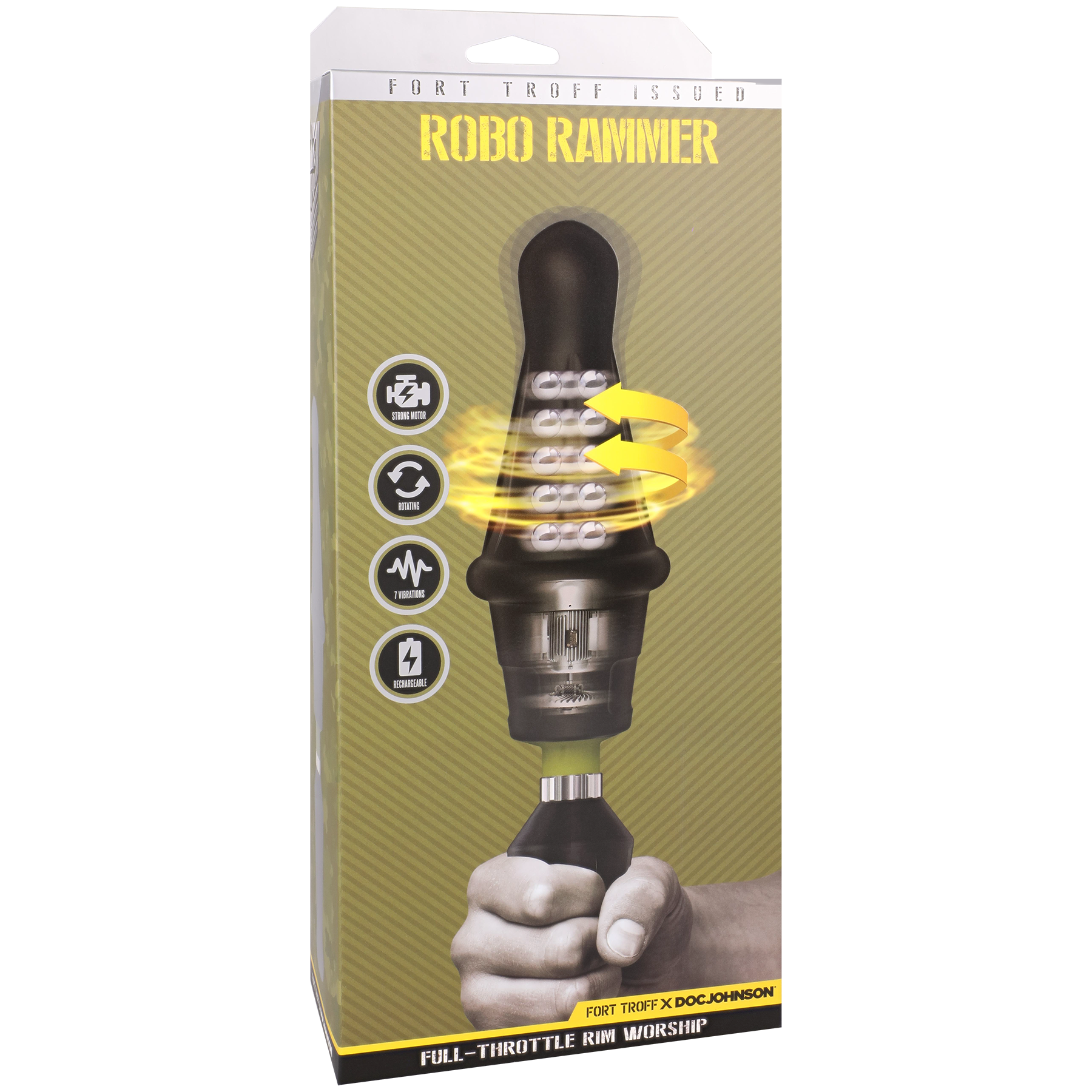 Fort Troff Robo Rammer - Main Packaging Image