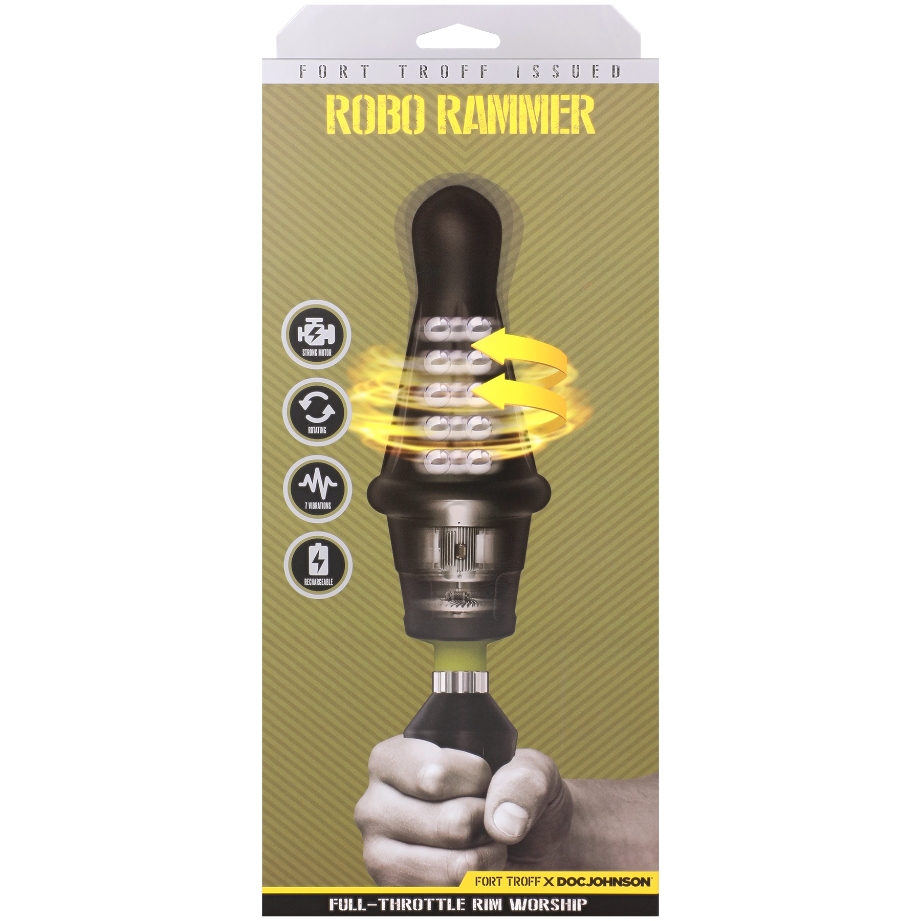 Fort Troff Robo Rammer - Packaged Image (Front Facing)