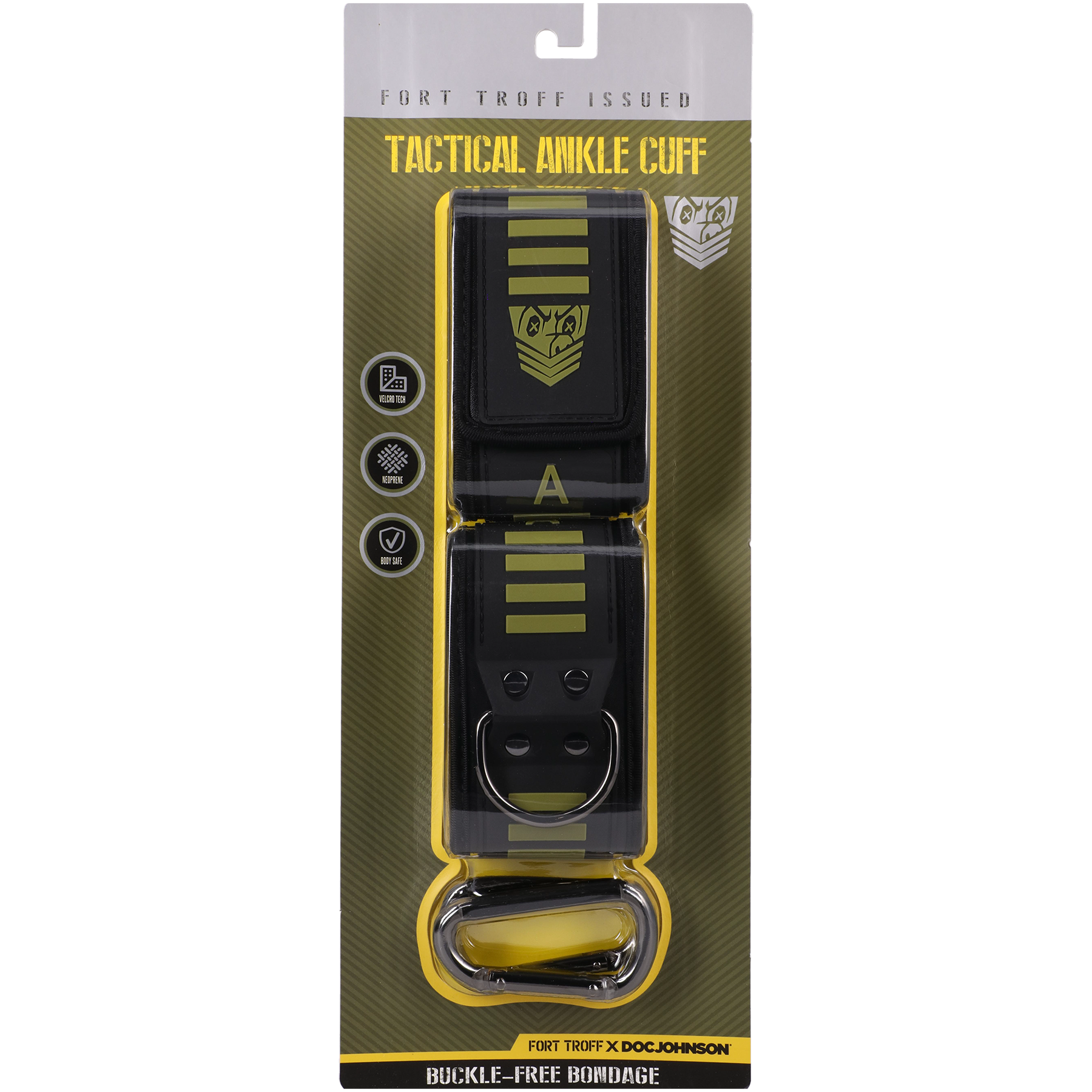 Fort Troff Tactical Ankle Cuffs - Main Packaging Image