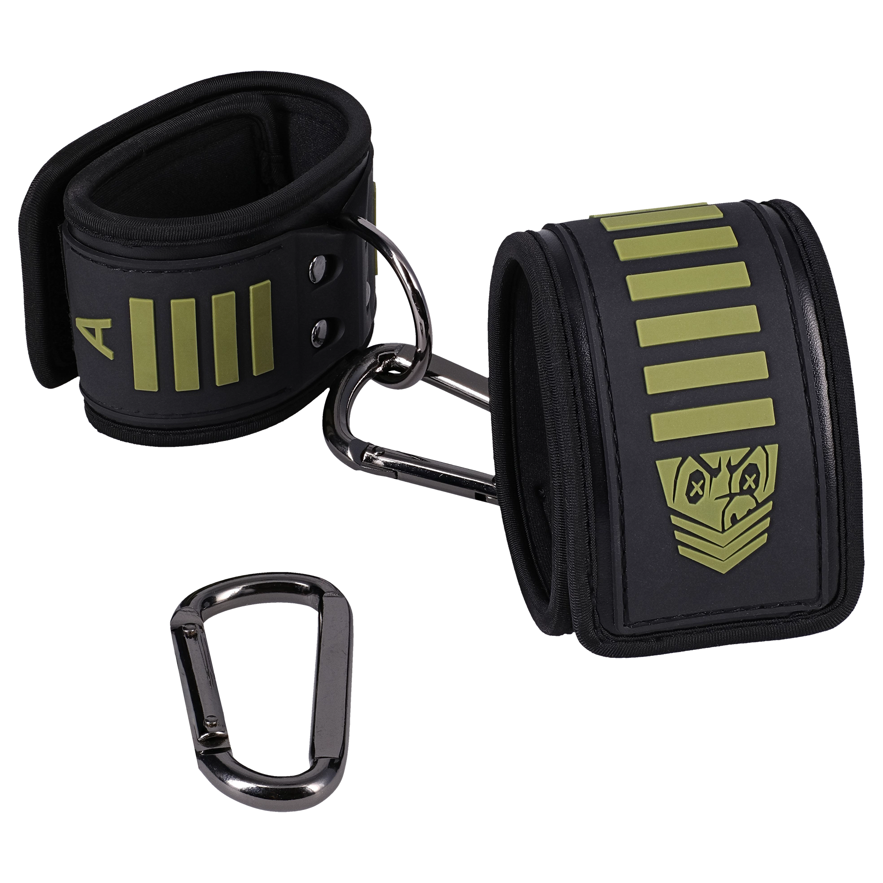Fort Troff Tactical adjustable neoprene ankle cuffs