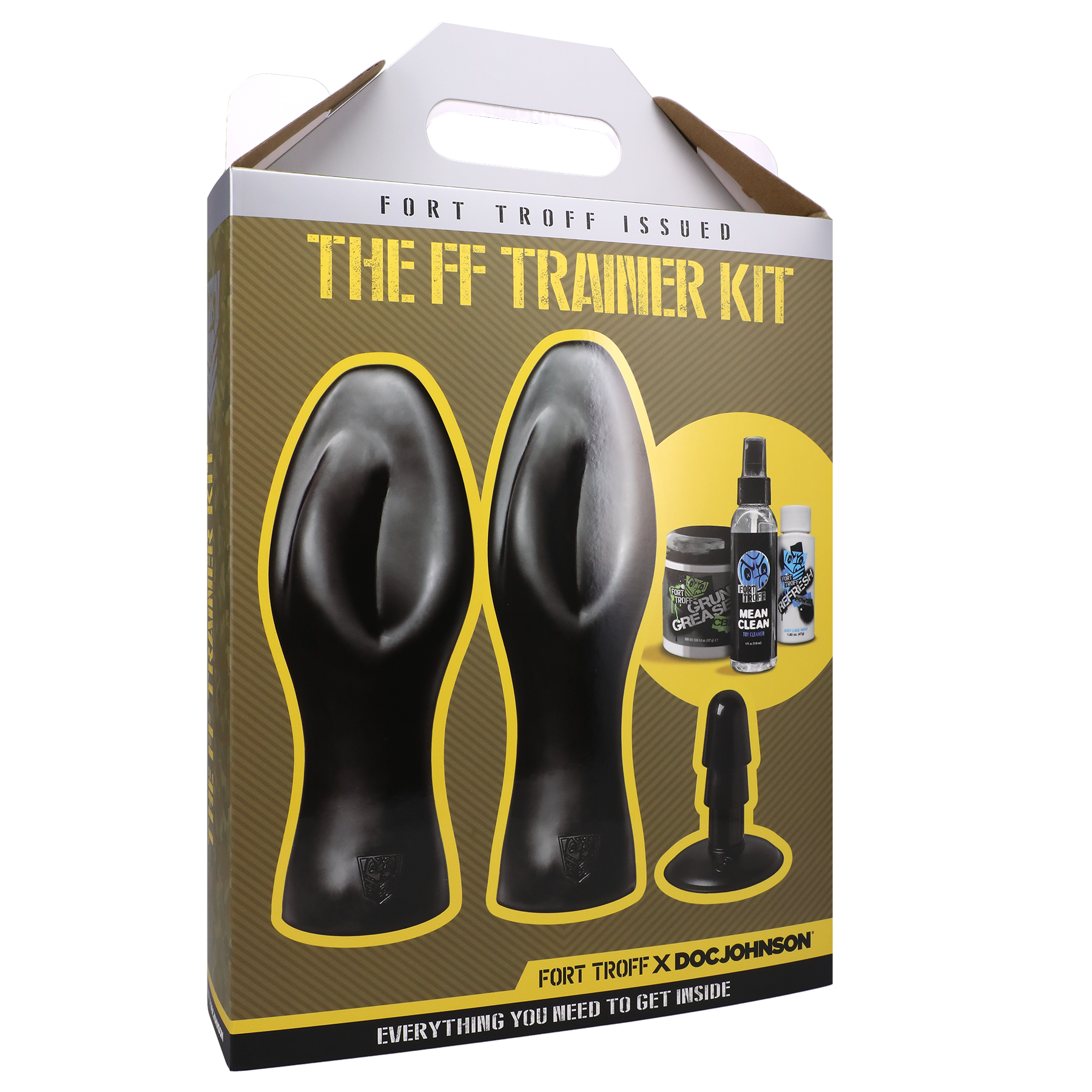 Fort Troff FF Trainer Kit - Main Packaging Image