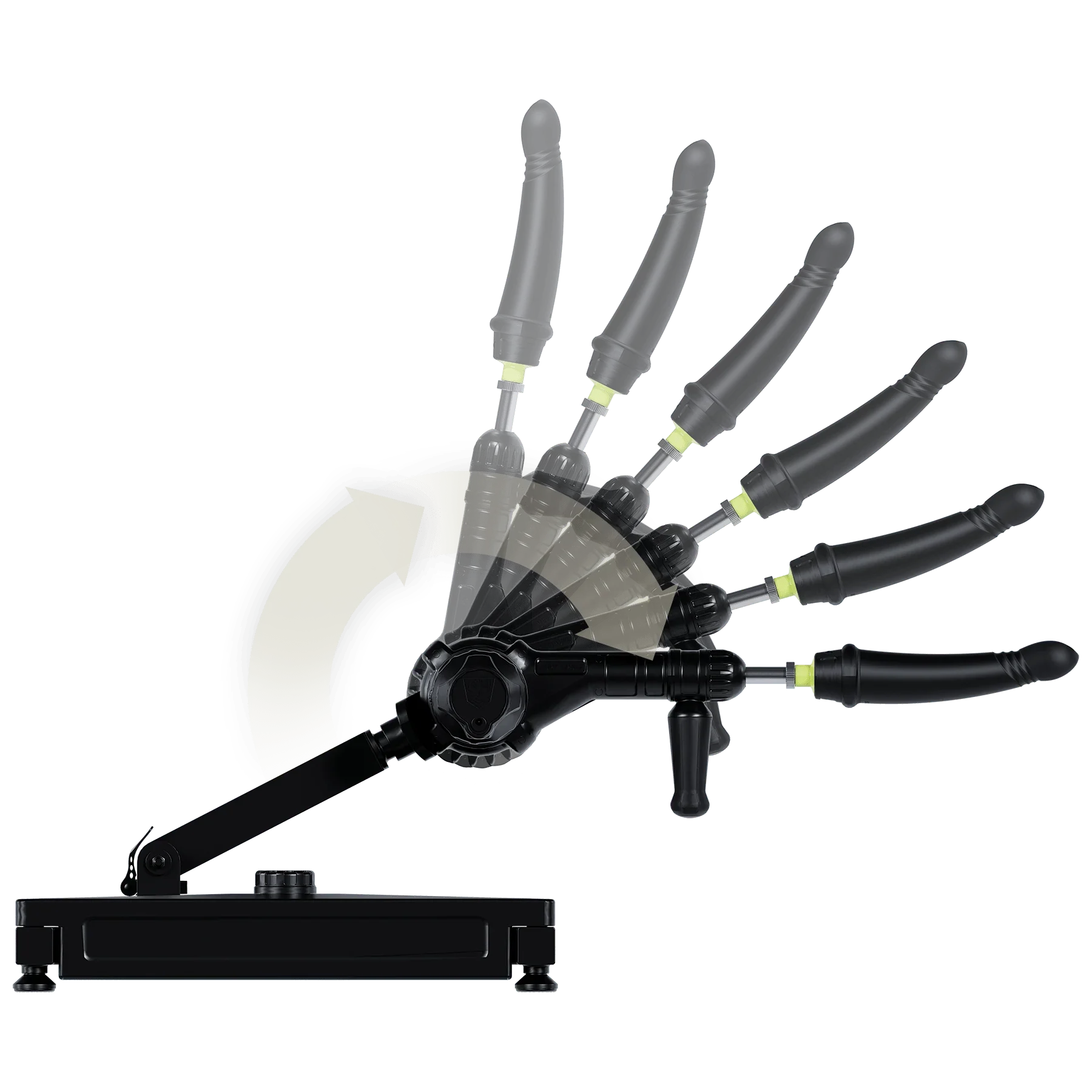 Fort Troff - Gunner System - 3-In-1 Modular Fuck Machine - Buy At Luxury Toy X - Free 3-Day Shipping