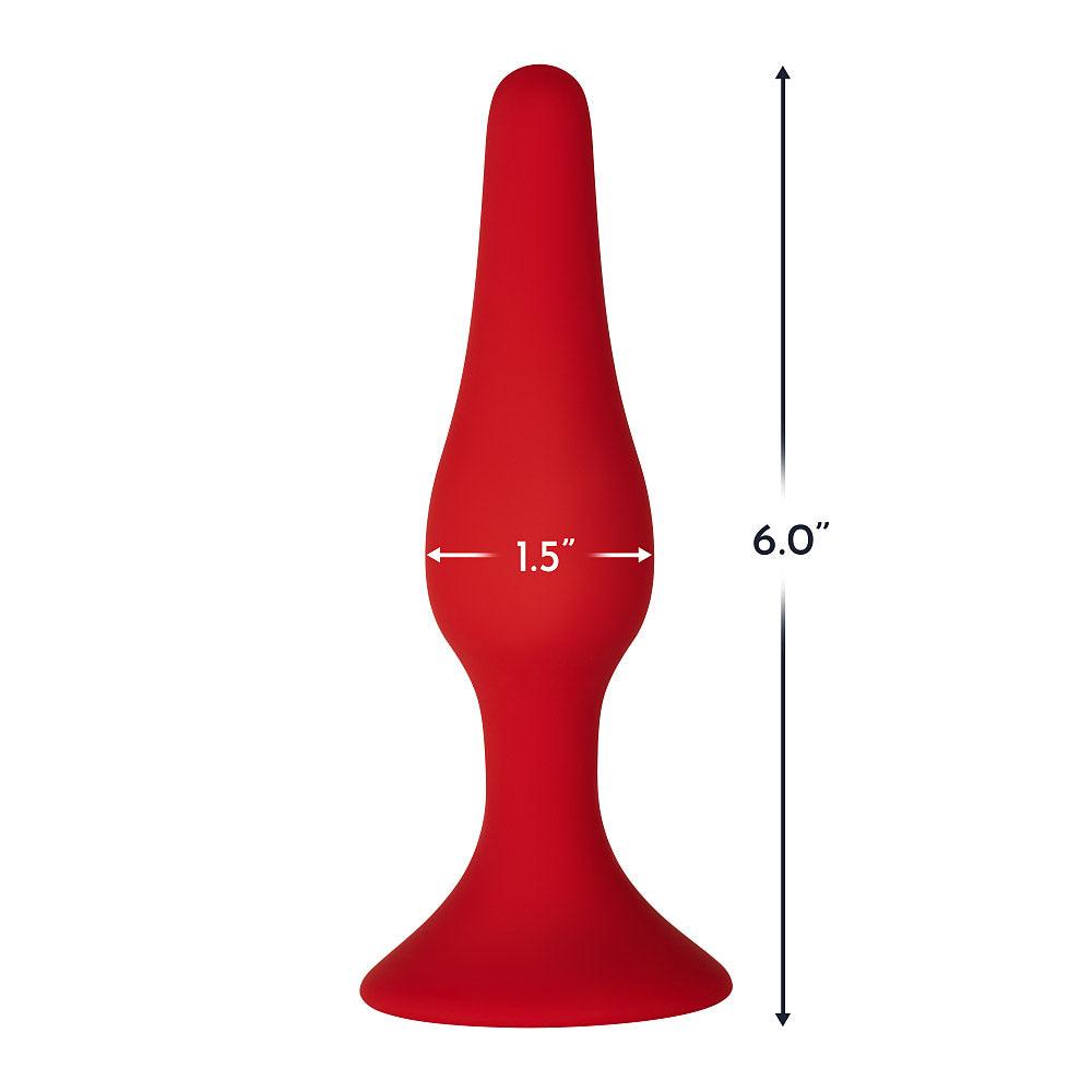 Forto F-11 Lungo Silicone Anal Plug - Buy At Luxury Toy X - Free 3-Day Shipping