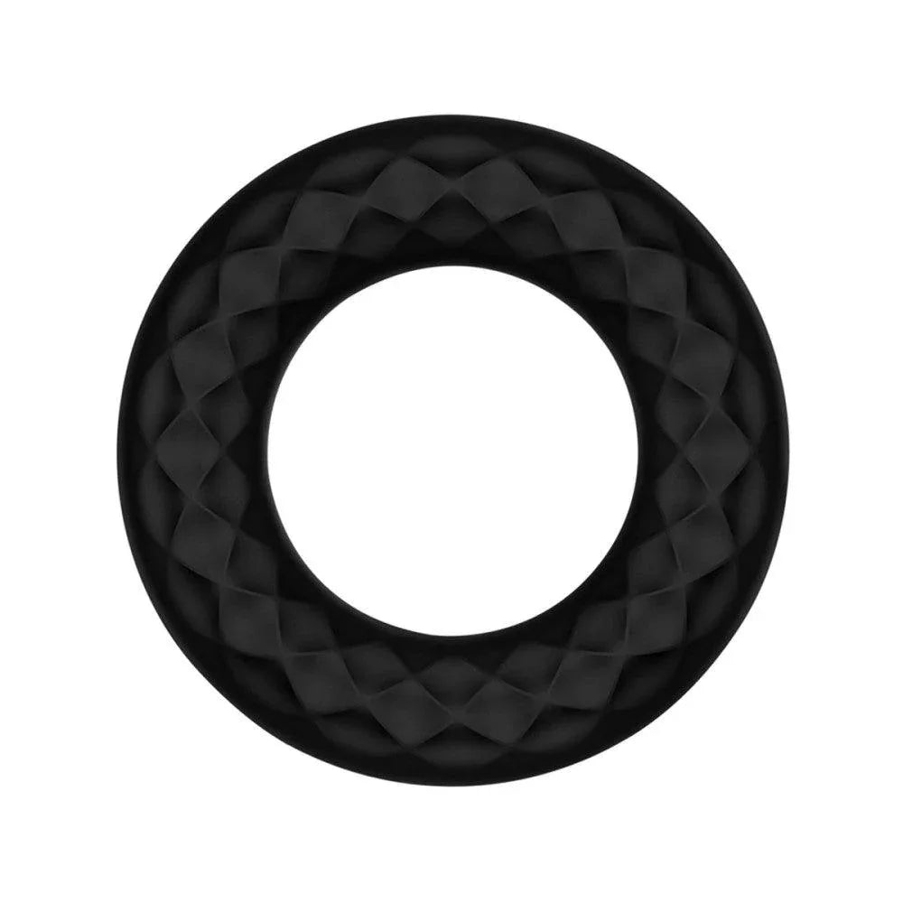 Forto F-15 Rechargeable Silicone Vibrating Cockring - Buy At Luxury Toy X - Free 3-Day Shipping