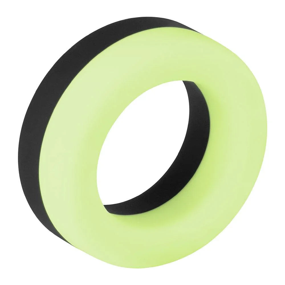 Forto F-19 Liquid Silicone 2-Tone Cockring - Buy At Luxury Toy X - Free 3-Day Shipping
