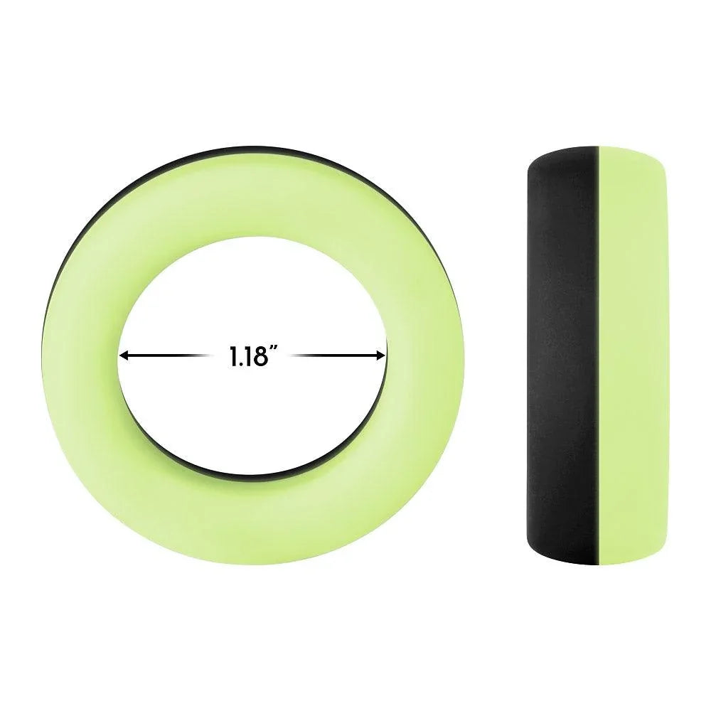 Forto F-19 Liquid Silicone 2-Tone Cockring - Buy At Luxury Toy X - Free 3-Day Shipping