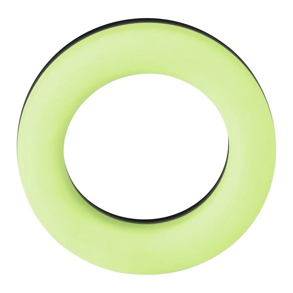 Forto F-19 Liquid Silicone 2-Tone Cockring - Buy At Luxury Toy X - Free 3-Day Shipping