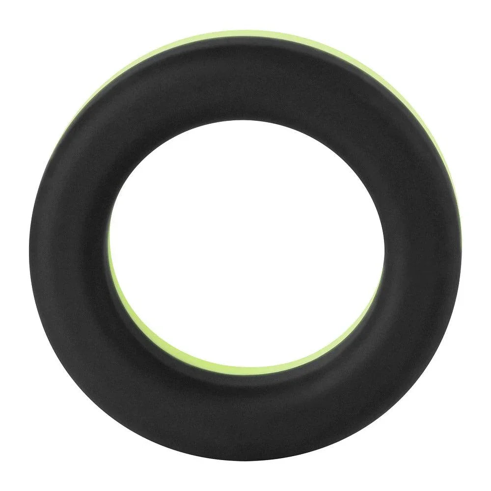 Forto F-19 Liquid Silicone 2-Tone Cockring - Buy At Luxury Toy X - Free 3-Day Shipping