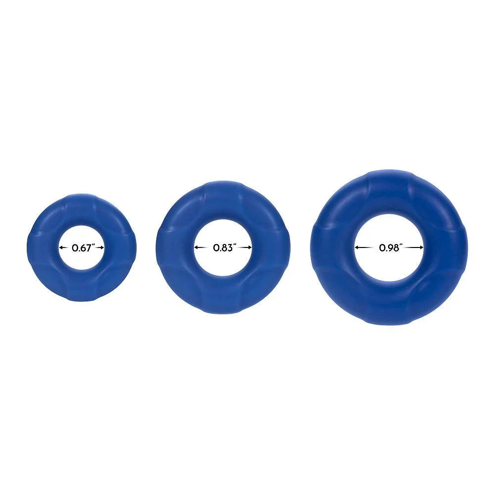 Forto F-33 Liquid Silicone Cockring - Buy At Luxury Toy X - Free 3-Day Shipping