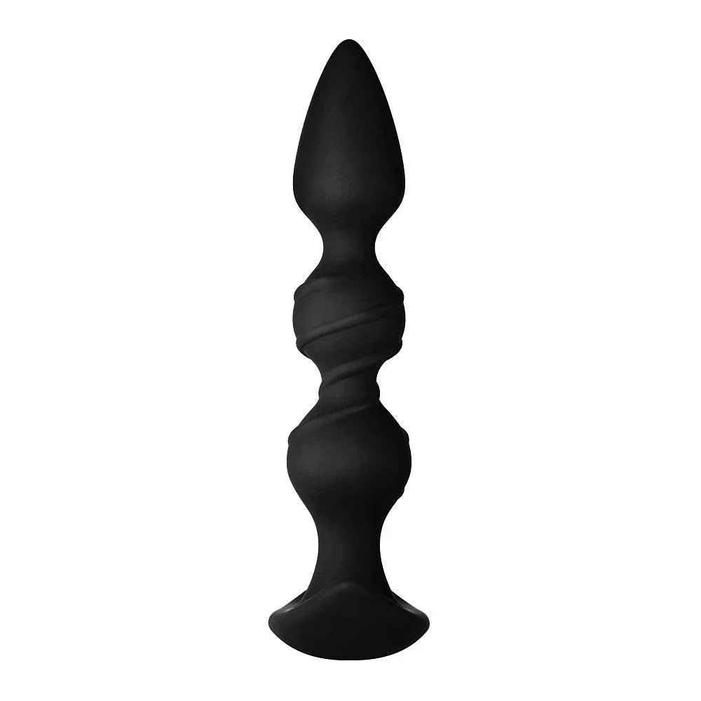 Forto F-42 Spiral Beads Silicone Anal Plug - Buy At Luxury Toy X - Free 3-Day Shipping