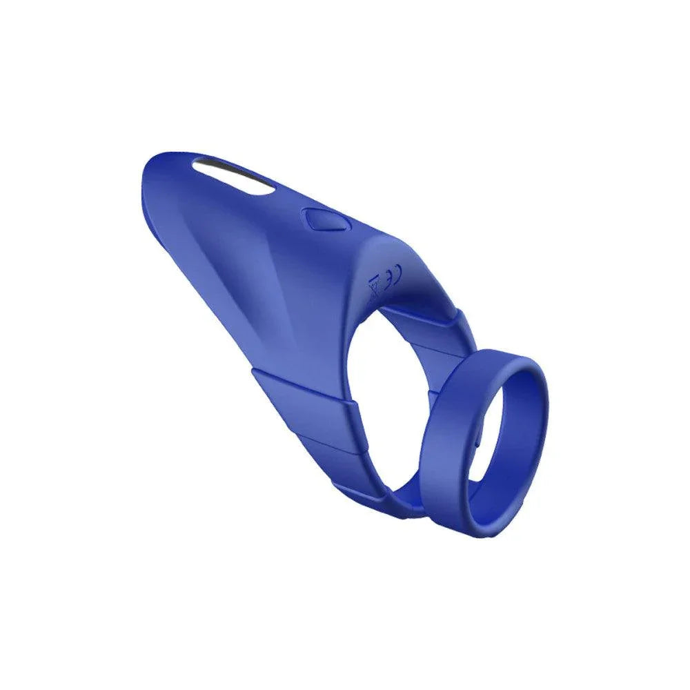 FORTO F-48 Vibrating Perineum Double C-Ring - Buy At Luxury Toy X - Free 3-Day Shipping