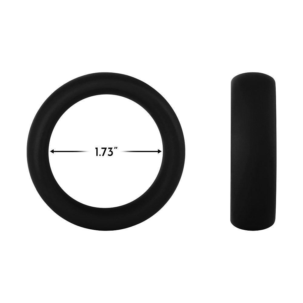 Forto F-64 Wide Liquid Silicone Cockring - Buy At Luxury Toy X - Free 3-Day Shipping
