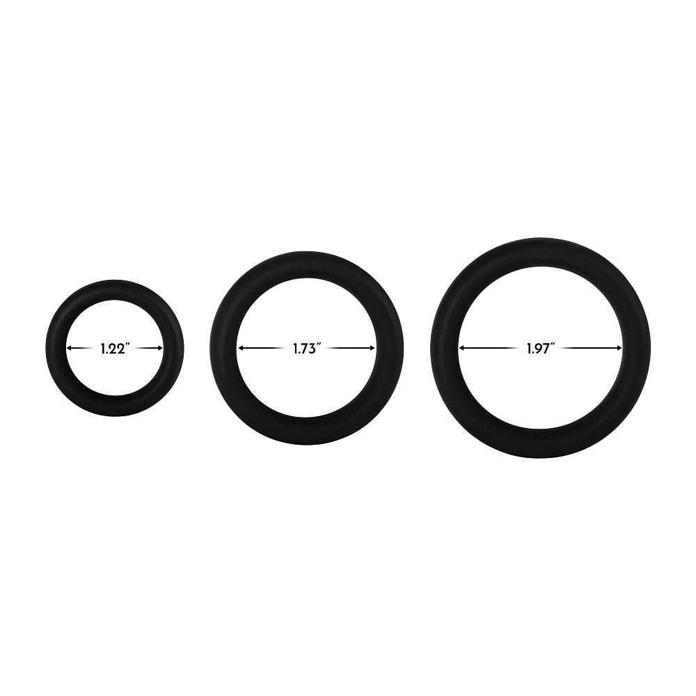 Forto F-64 Wide Liquid Silicone Cockring - Buy At Luxury Toy X - Free 3-Day Shipping