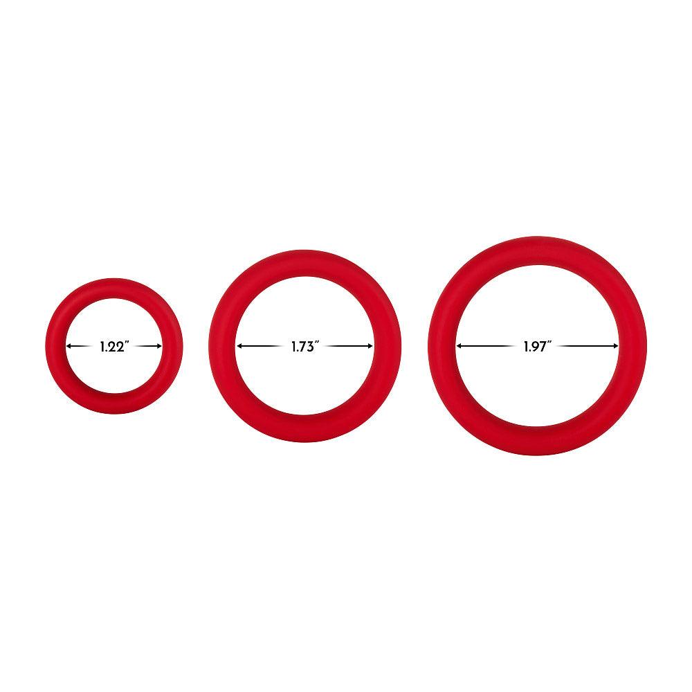 Forto F-64 Wide Liquid Silicone Cockring - Buy At Luxury Toy X - Free 3-Day Shipping
