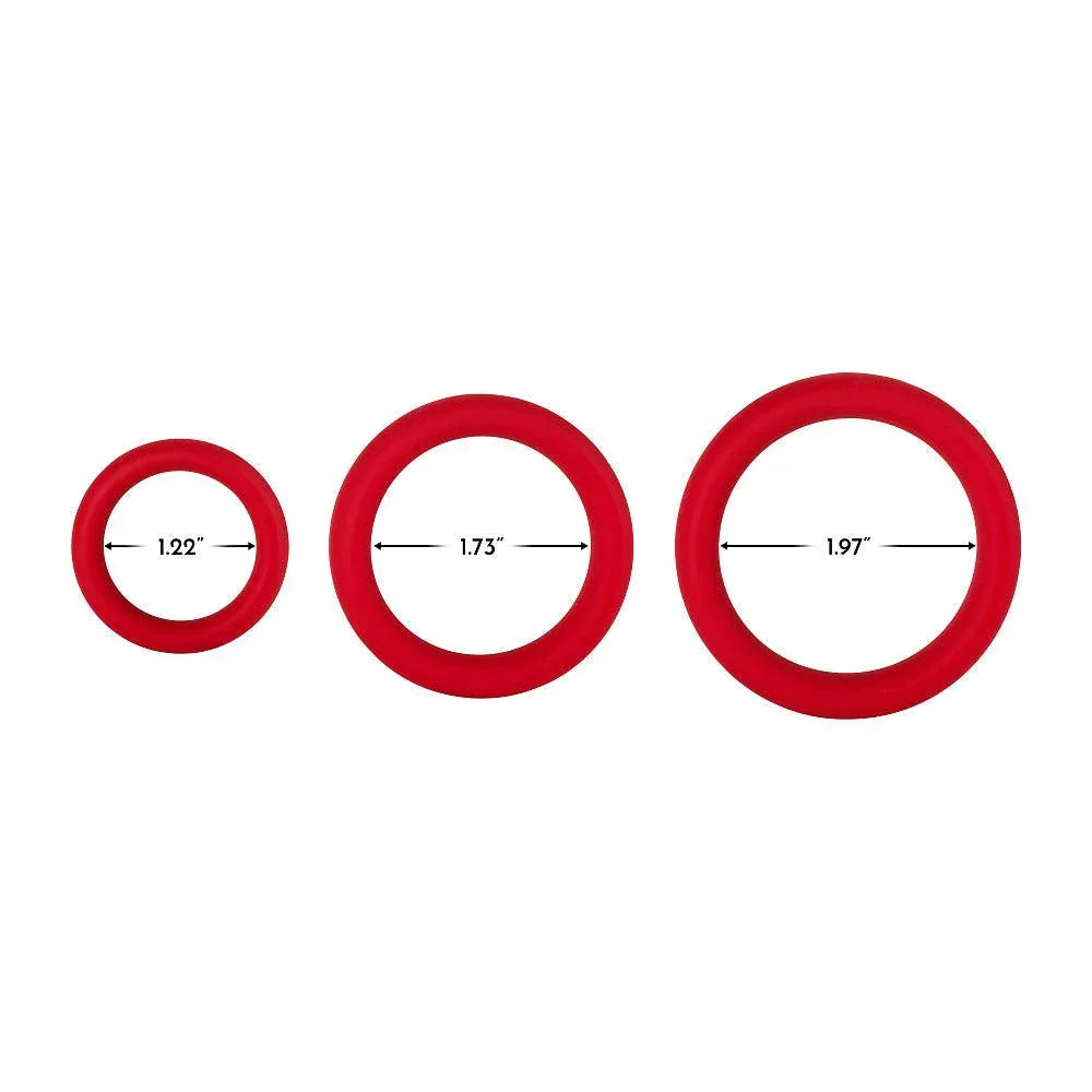 Forto F-64 Wide Liquid Silicone Cockring - Buy At Luxury Toy X - Free 3-Day Shipping