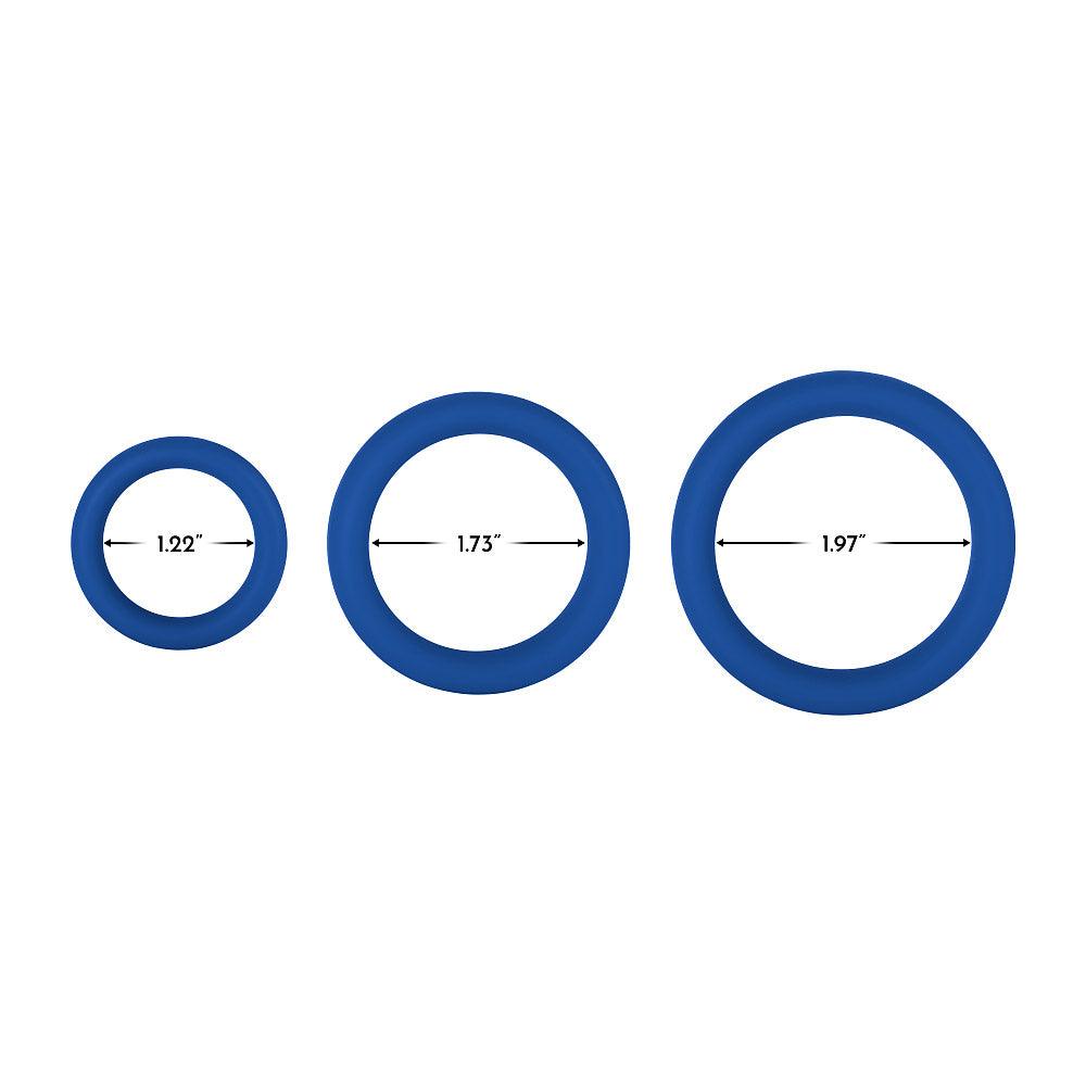 Forto F-64 Wide Liquid Silicone Cockring - Buy At Luxury Toy X - Free 3-Day Shipping