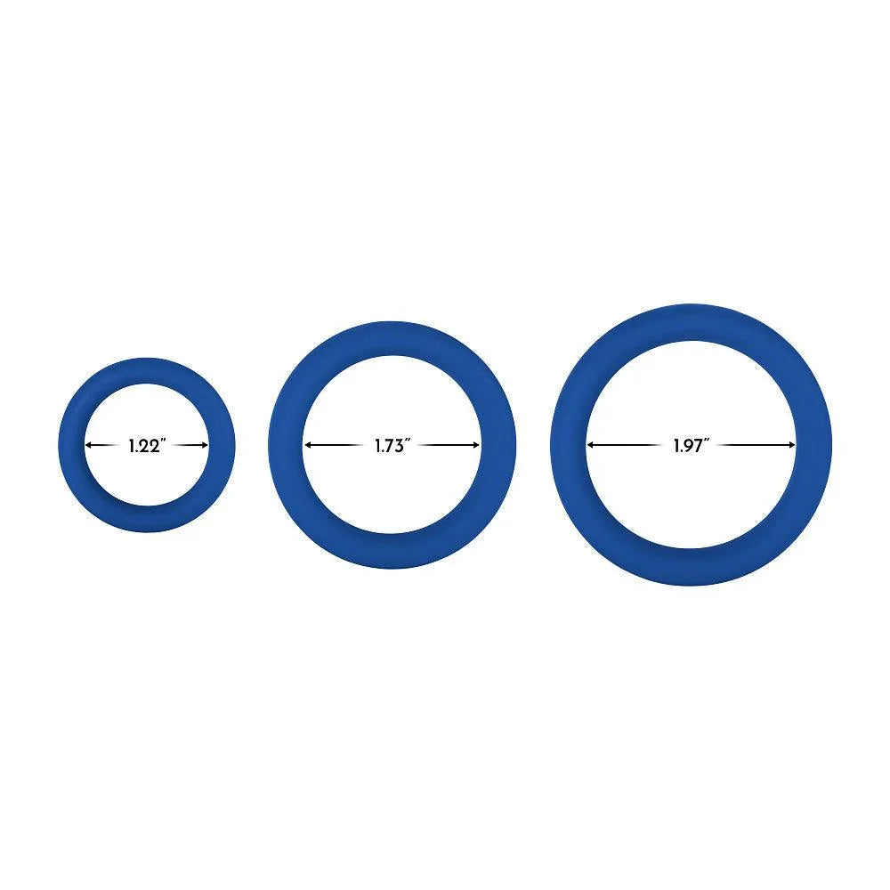 Forto F-64 Wide Liquid Silicone Cockring - Buy At Luxury Toy X - Free 3-Day Shipping