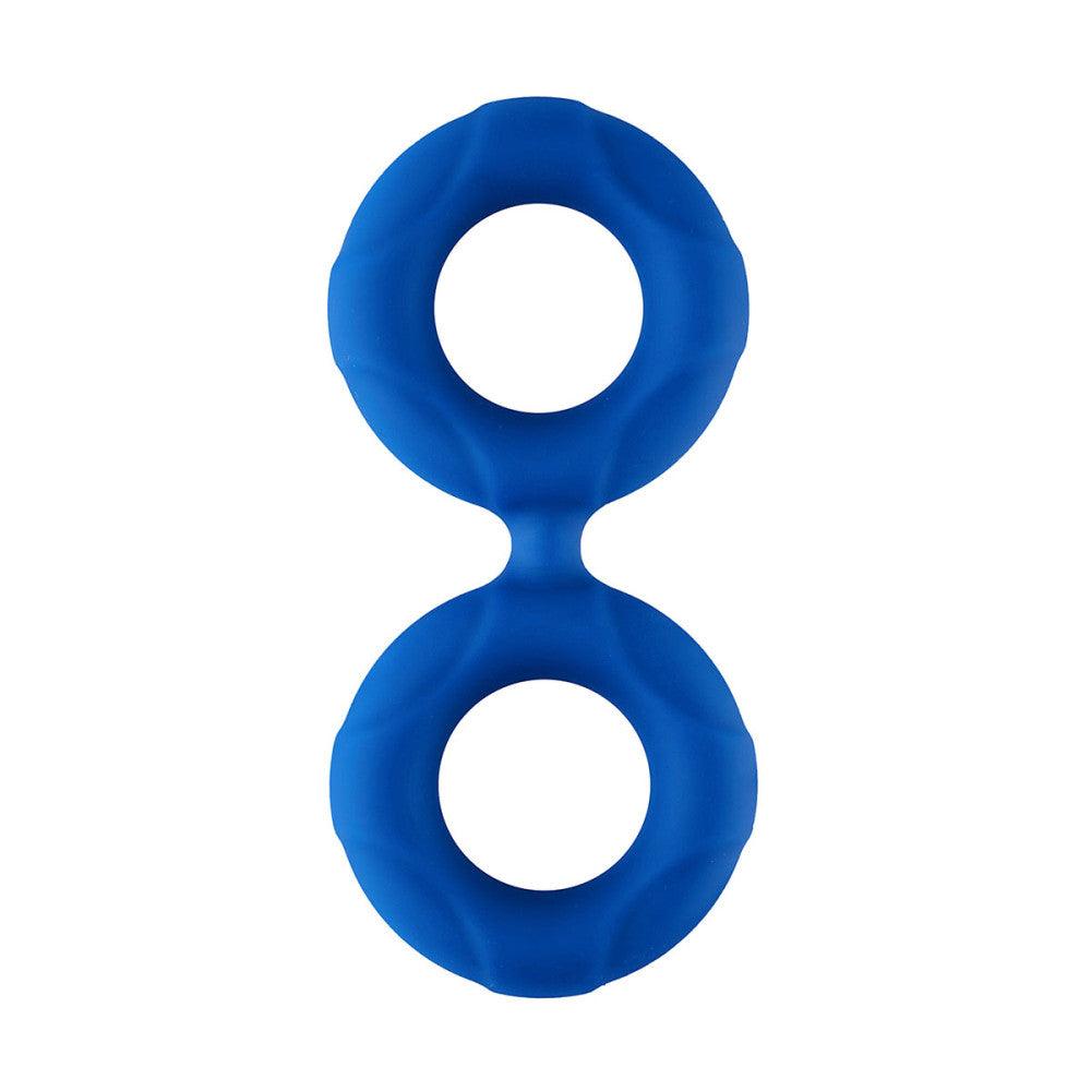Forto F-81 Liquid Silicone Cock & Ball Double Ring - Buy At Luxury Toy X - Free 3-Day Shipping