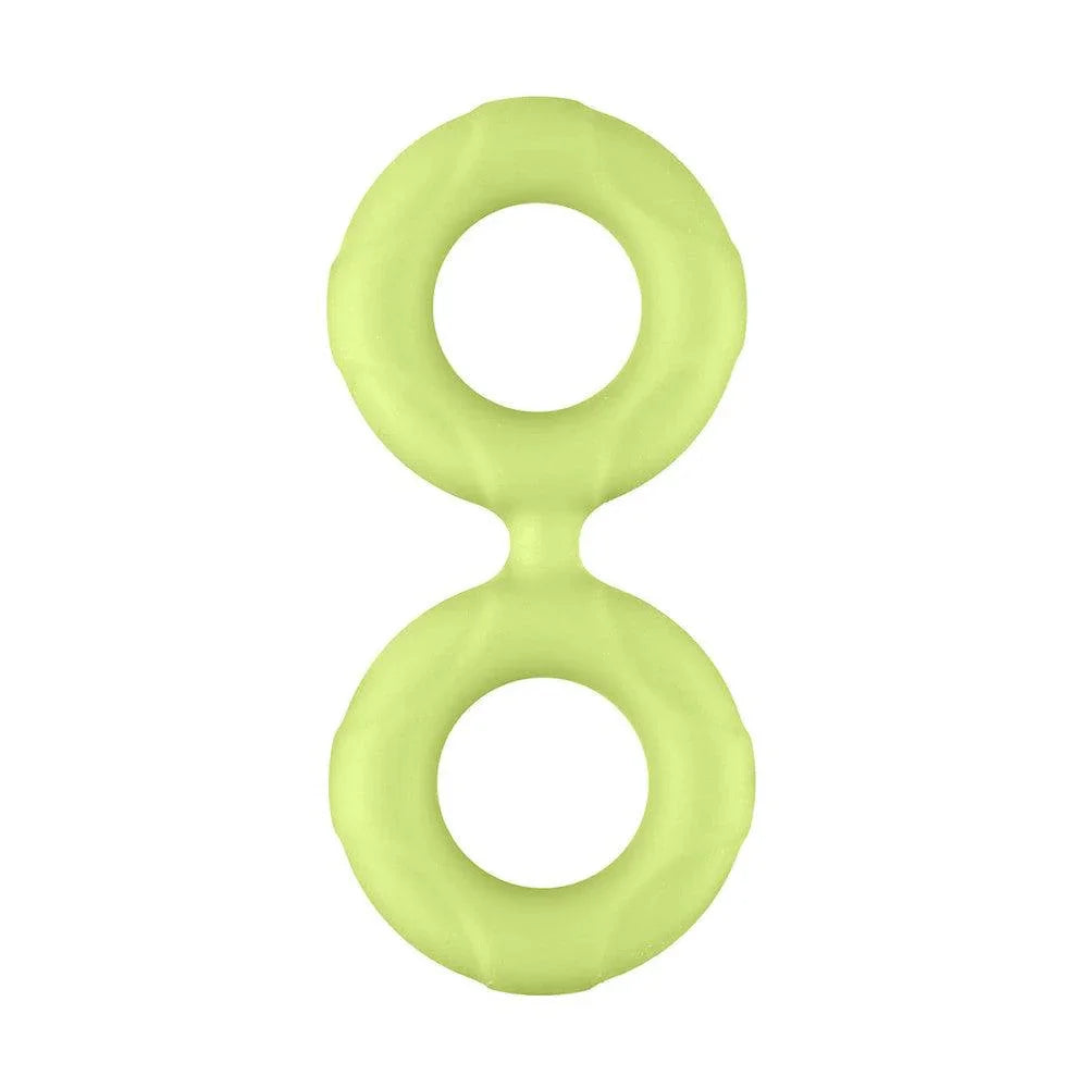 Forto F-81 Liquid Silicone Cock & Ball Double Ring - Buy At Luxury Toy X - Free 3-Day Shipping