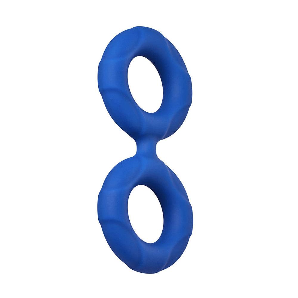 Forto F-81 Liquid Silicone Cock & Ball Double Ring - Buy At Luxury Toy X - Free 3-Day Shipping