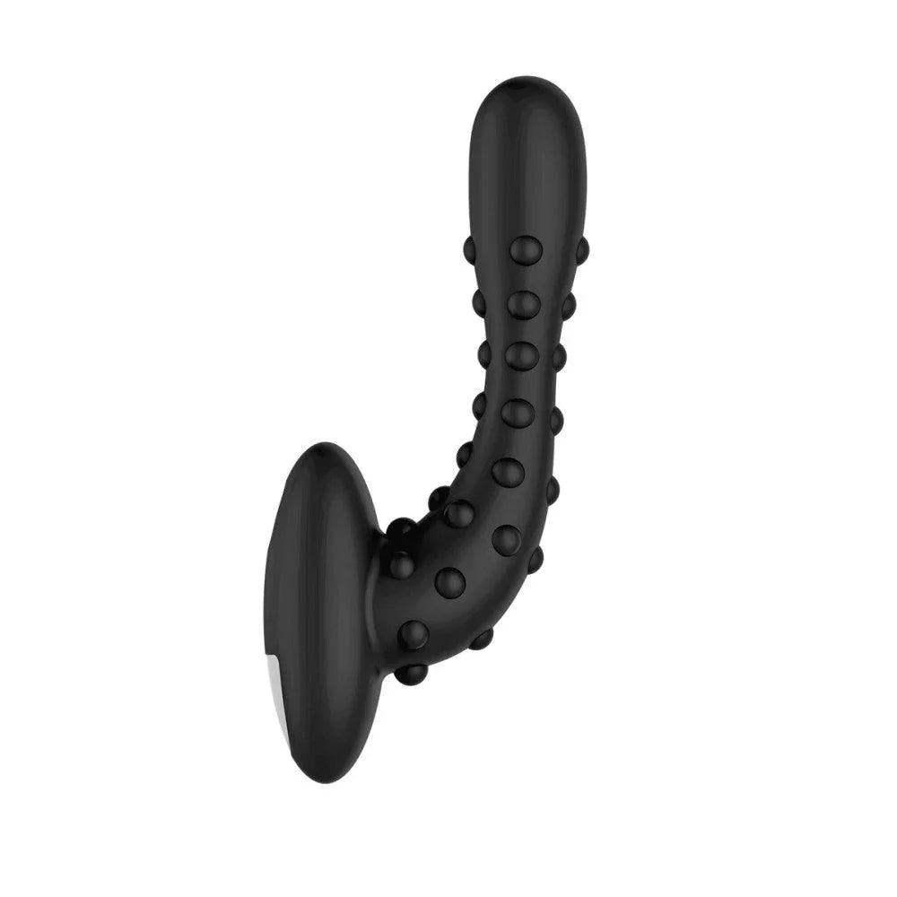 Forto Studded Pro Rechargeable Silicone Vibrating Anal Massager - Buy At Luxury Toy X - Free 3-Day Shipping
