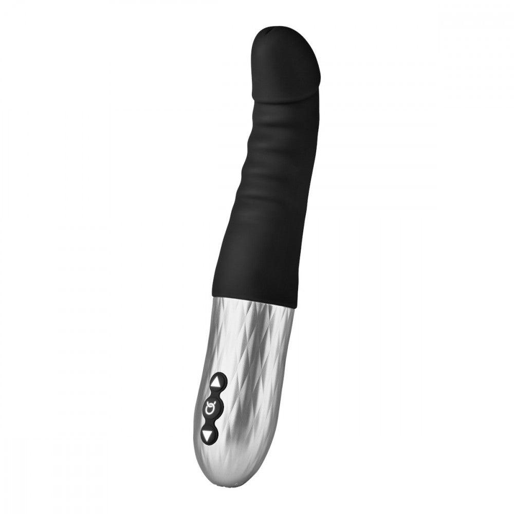 Forto Thruster Rechargeable Silicone Thrusting G-Spot Vibrator - Buy At Luxury Toy X - Free 3-Day Shipping