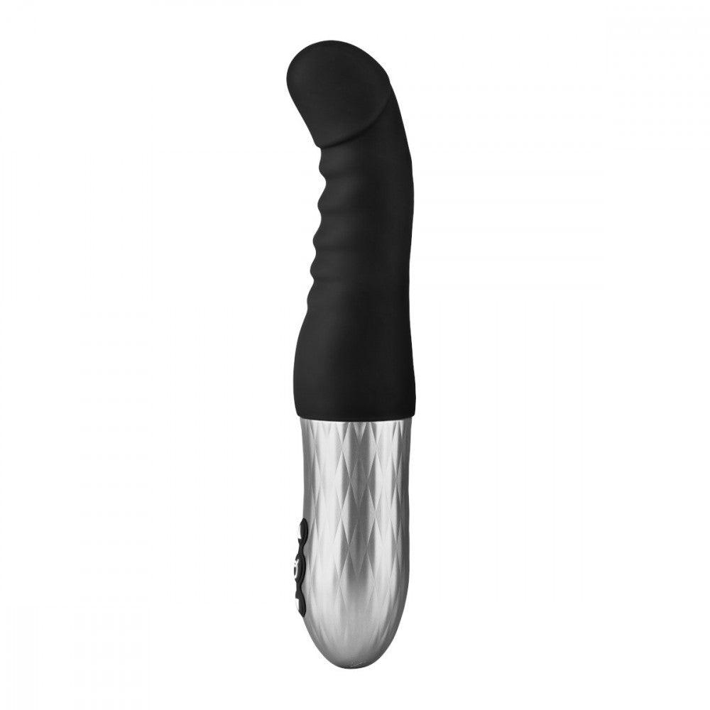 Forto Thruster Rechargeable Silicone Thrusting G-Spot Vibrator - Buy At Luxury Toy X - Free 3-Day Shipping