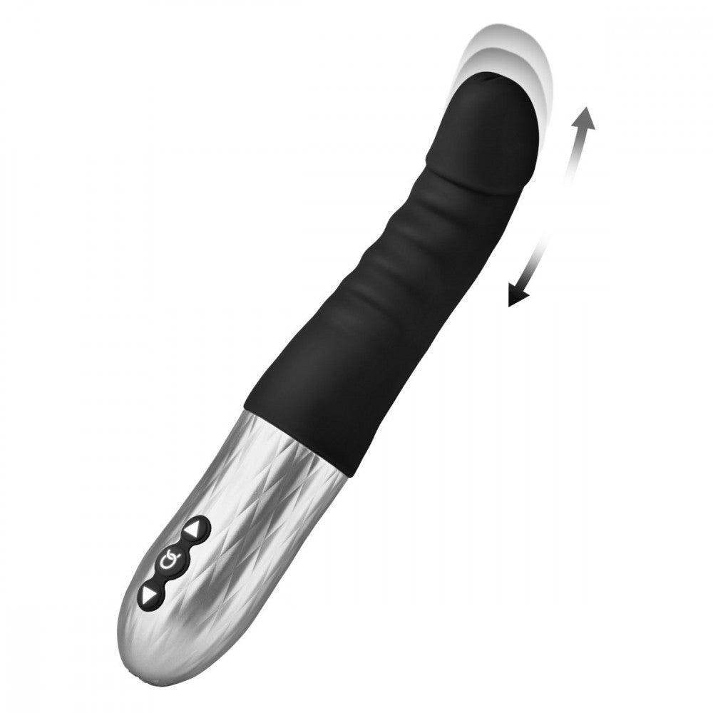 Forto Thruster Rechargeable Silicone Thrusting G-Spot Vibrator - Buy At Luxury Toy X - Free 3-Day Shipping