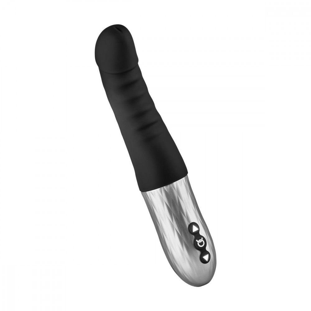 Forto Thruster Rechargeable Silicone Thrusting G-Spot Vibrator - Buy At Luxury Toy X - Free 3-Day Shipping