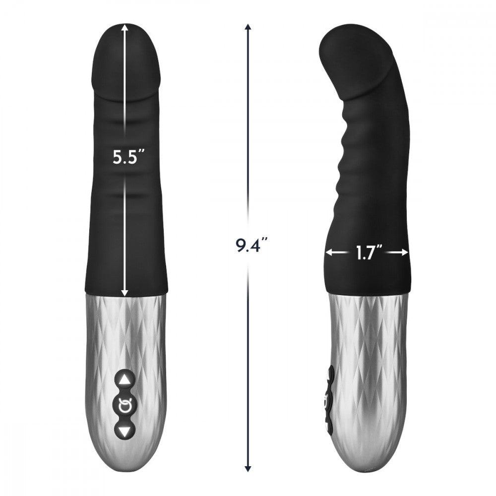 Forto Thruster Rechargeable Silicone Thrusting G-Spot Vibrator - Buy At Luxury Toy X - Free 3-Day Shipping
