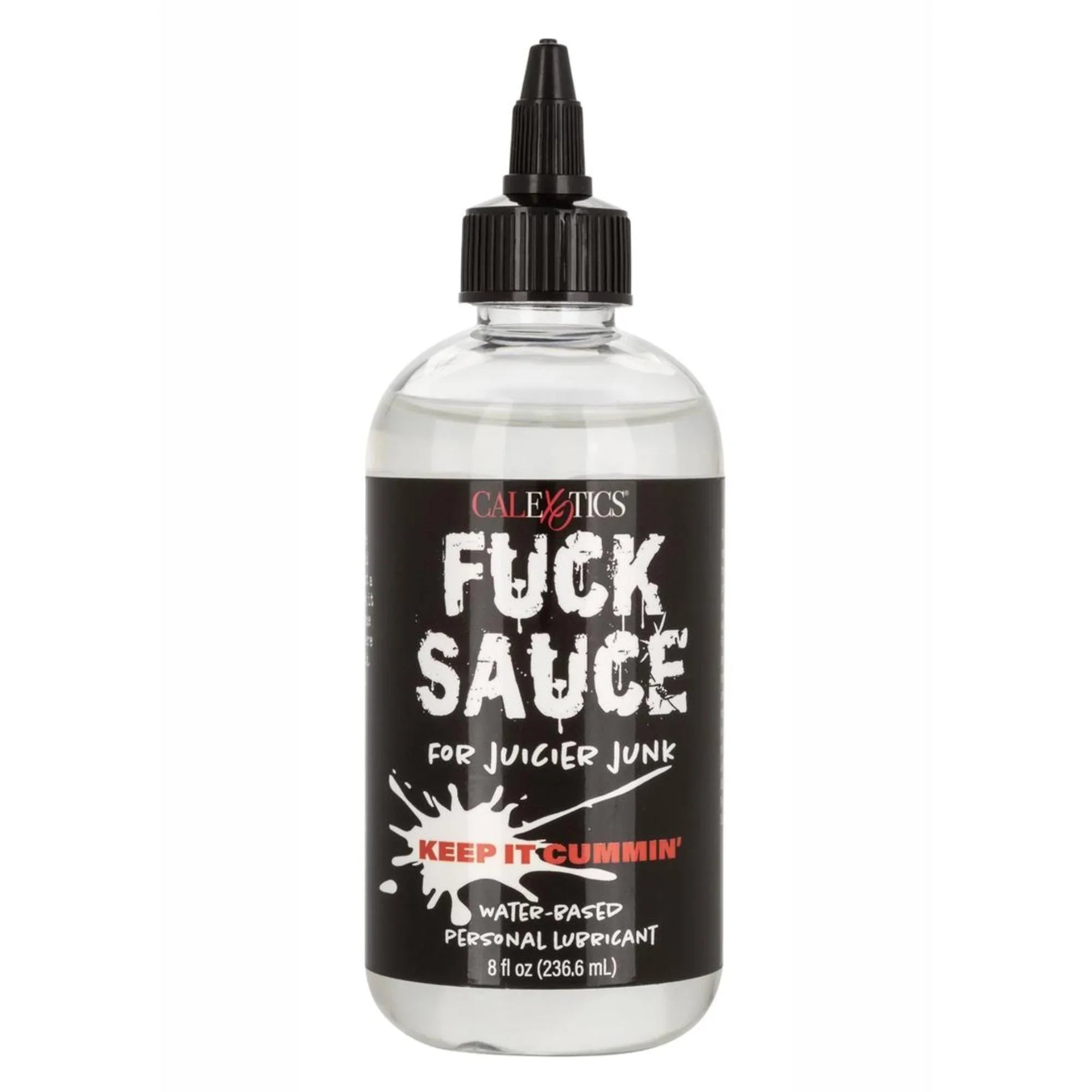 Fuck Sauce Water Based Personal Lubricant - Buy At Luxury Toy X - Free 3-Day Shipping