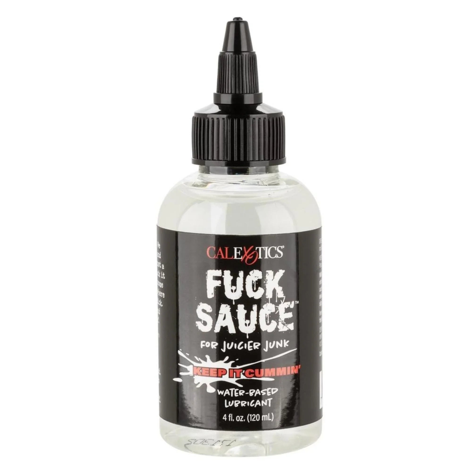Fuck Sauce Water Based Personal Lubricant - Buy At Luxury Toy X - Free 3-Day Shipping