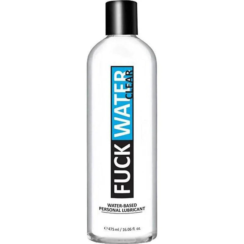 Fuck Water Clear Water Based Lubricant - Buy At Luxury Toy X - Free 3-Day Shipping
