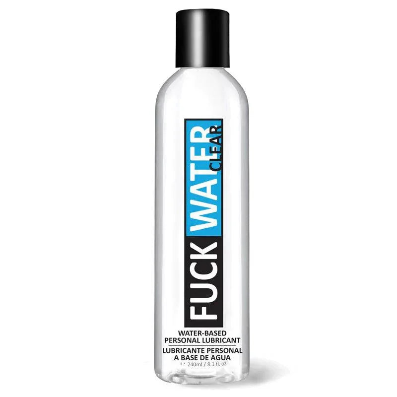 Fuck Water Clear Water Based Lubricant - Buy At Luxury Toy X - Free 3-Day Shipping