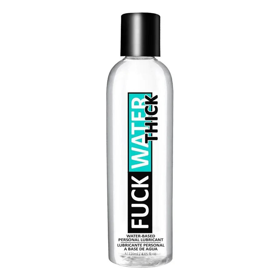 Fuck Water Thick Clear Water-Based Lubricant - Buy At Luxury Toy X - Free 3-Day Shipping