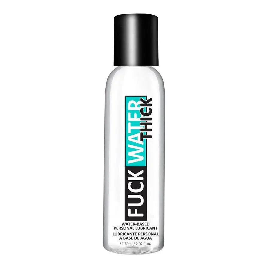 Fuck Water Thick Clear Water-Based Lubricant - Buy At Luxury Toy X - Free 3-Day Shipping