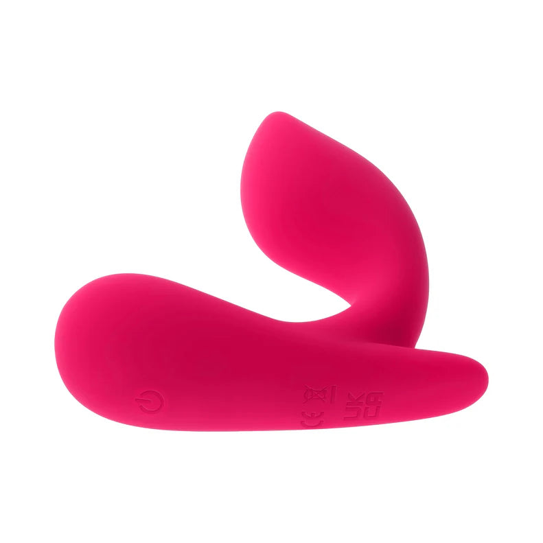 Gender X All About The Bass Rechargeable Silicone Vibrator with Remote Control - Buy At Luxury Toy X - Free 3-Day Shipping