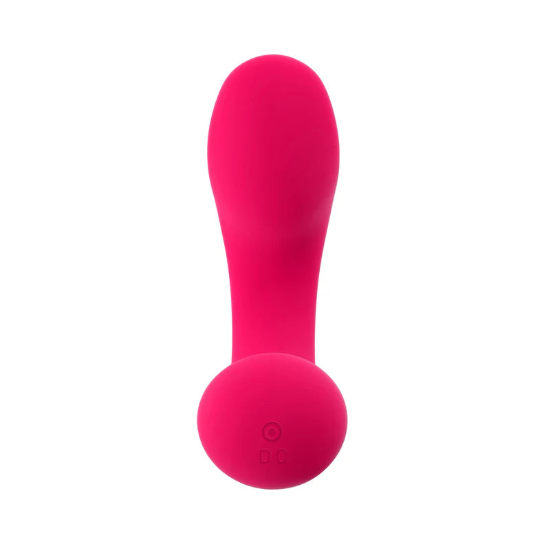 Gender X All About The Bass Rechargeable Silicone Vibrator with Remote Control - Buy At Luxury Toy X - Free 3-Day Shipping