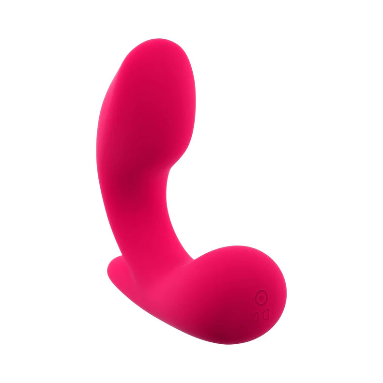 Gender X All About The Bass Rechargeable Silicone Vibrator with Remote Control - Buy At Luxury Toy X - Free 3-Day Shipping