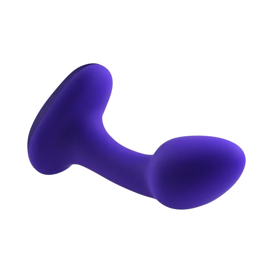 Gender X Anybody's Plug Rechargeable Silicone Vibrating Butt Plug - Buy At Luxury Toy X - Free 3-Day Shipping