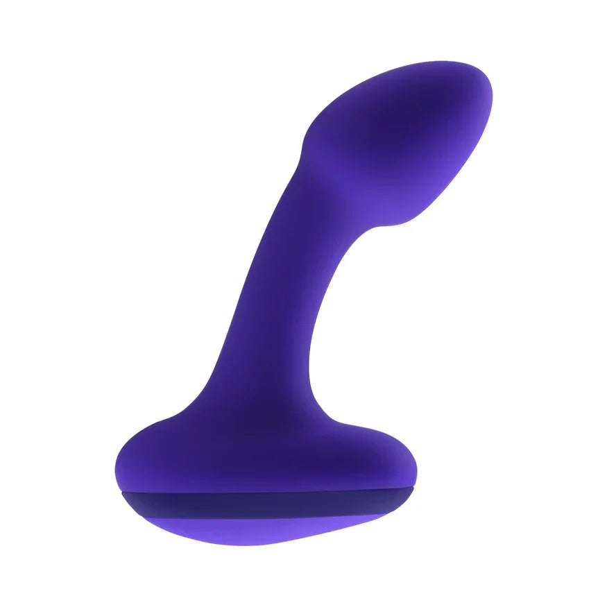 Gender X Anybody's Plug Rechargeable Silicone Vibrating Butt Plug - Buy At Luxury Toy X - Free 3-Day Shipping