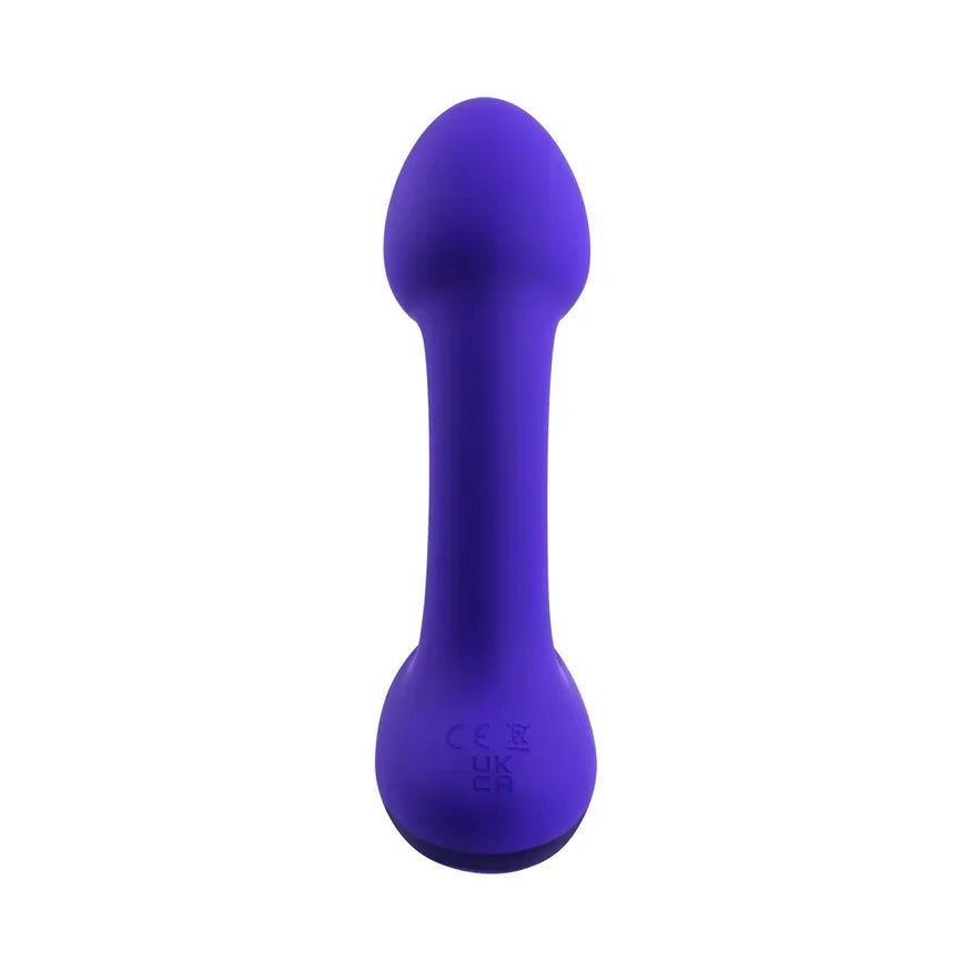 Gender X Anybody's Plug Rechargeable Silicone Vibrating Butt Plug - Buy At Luxury Toy X - Free 3-Day Shipping